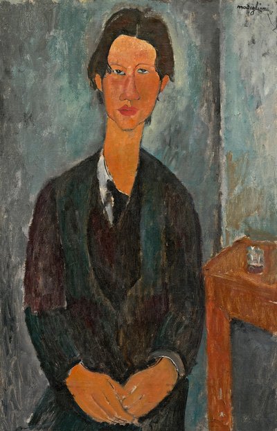 Chaim Soutine, 1917 - Amedeo Modigliani